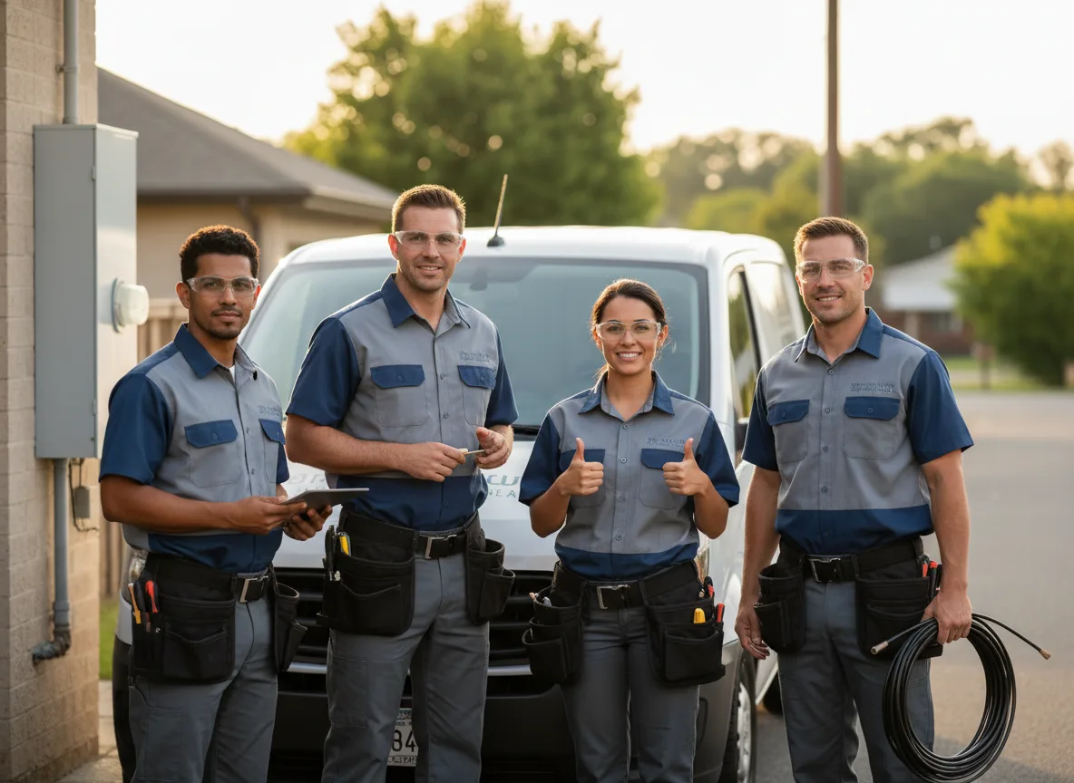 Residential electrical contractor serving homeowners in Hoskinston, KY